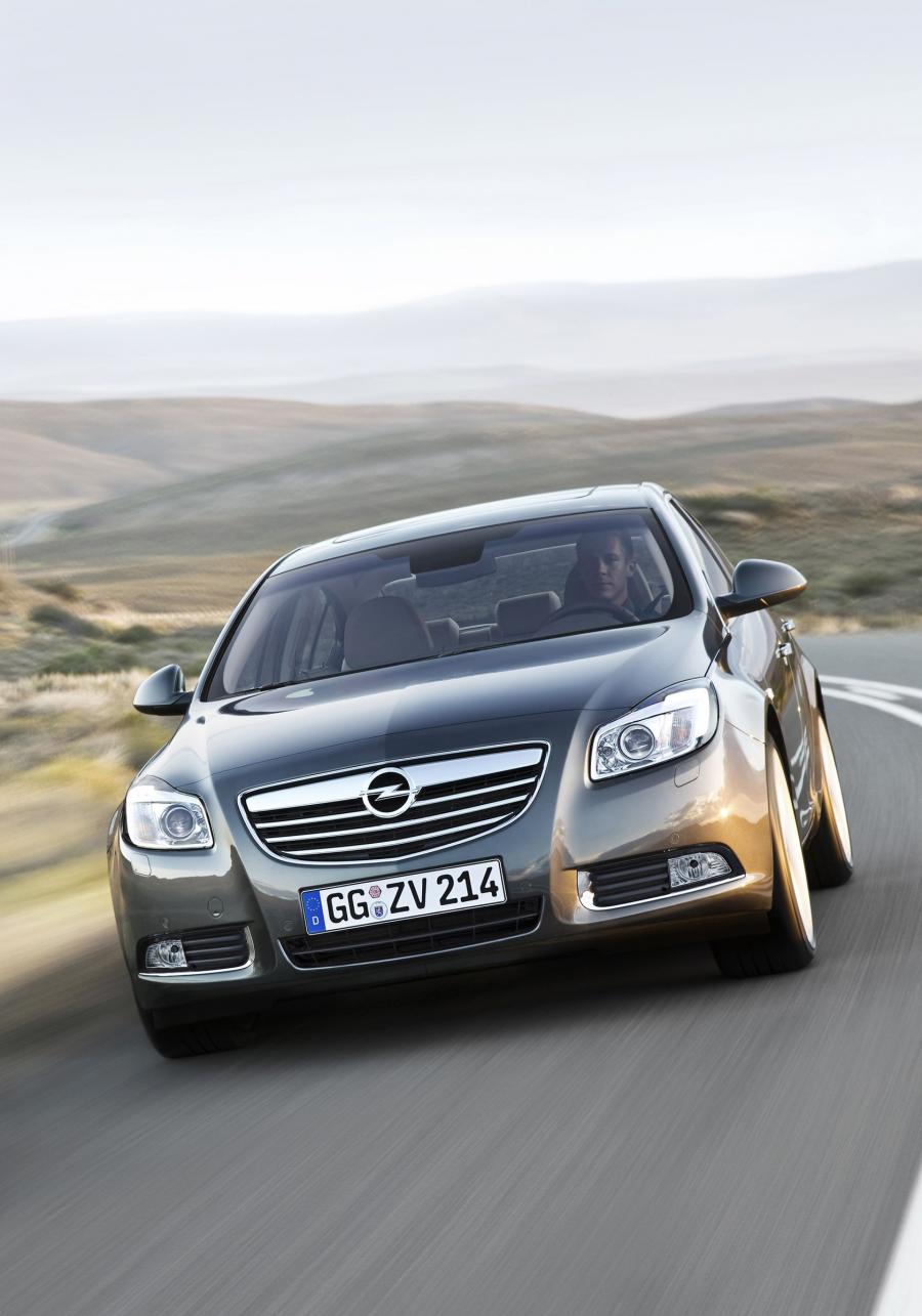  Opel Insignia 2008 года  (фото 112 из 126)
